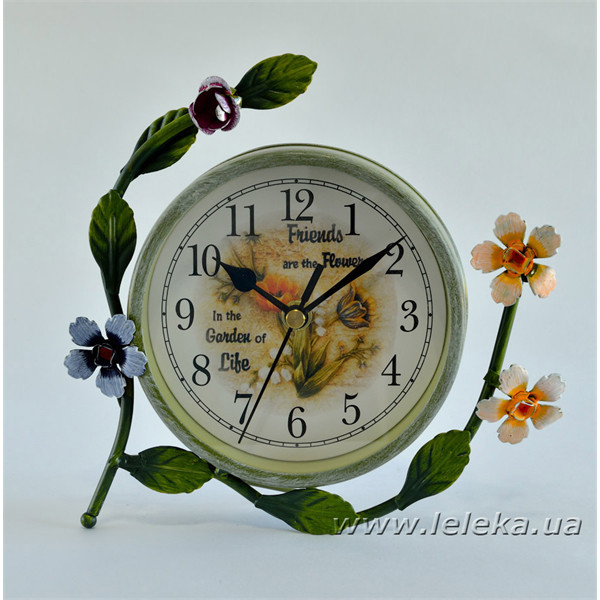 Часы "Flowers" Настольные