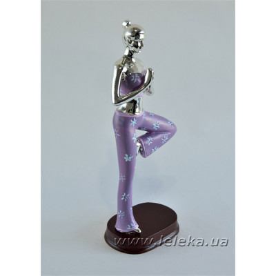 Купити Статуетка Дівчини Йоги 18, 5 x 6,5 x 4,5 см