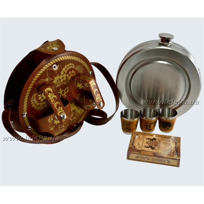 Купити Похідна фляга круглої форми - 10657764