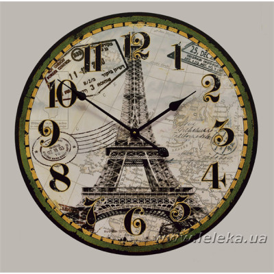 Зображення настільний годинник "la tour Eiffel"