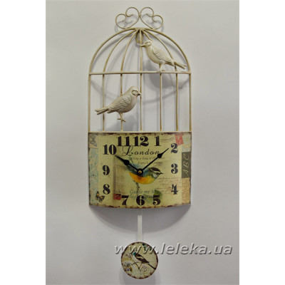 Купить Часы с маятником "Bird" - BL-CK02 B