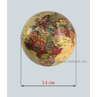 Купити Глобус із підсвіткою сувенірний 1405B