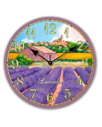 Часы "Lavender" Настенные - L1208-31 Часы "Lavender" Настенные - L1208-31