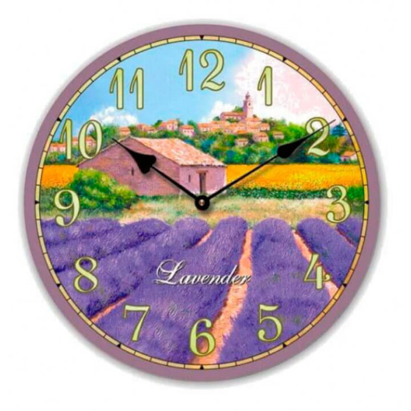 Часы "Lavender" Настенные - L1208-31