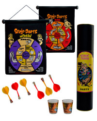 Дартс магнітний "Strip Darts" з чарками LY15-2r