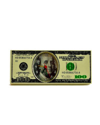 Часы Будильник "Dollars" - 8046