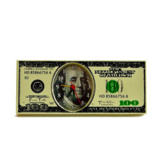 Часы Будильник "Dollars" - 8046