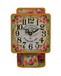 Годинник з маятником "Old Town Clocks" - BL-CK04 A