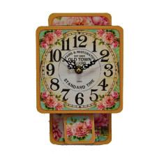 Часы с маятником "Old Town Clocks" - BL-CK04 A