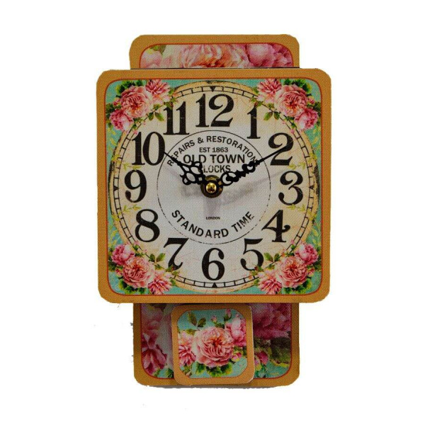 Годинник з маятником "Old Town Clocks" - BL-CK04 A