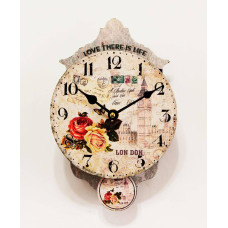 Часы с маятником "Big Ben" - BL-CK01 D