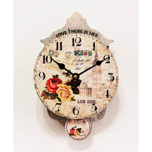 Часы с маятником "Big Ben" - BL-CK01 D