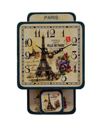 Годинник з маятником "Paris" - BL-CK04 D