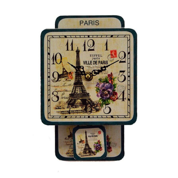 Часы с маятником "Paris" - BL-CK04 D