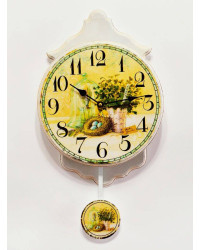 Годинник з маятником "Time" - BL-CK06 B Годинник з маятником "Time" - BL-CK06 B