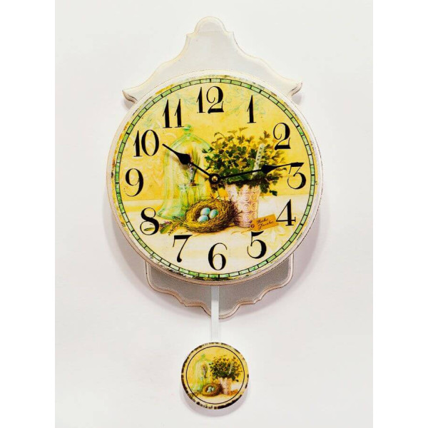 Годинник з маятником "Time" - BL-CK06 B