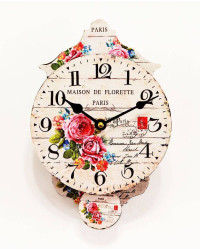 Годинник з маятником "Paris" - BL-CK01 F