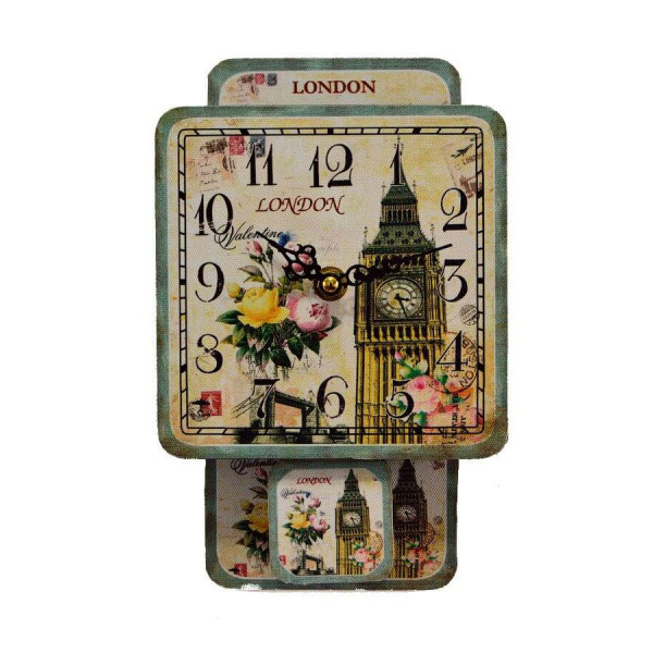 Часы с маятником "London" - BL-CK04 E
