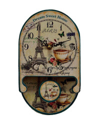 Годинник з маятником "la tour Eiffel" - BL-CK03 B