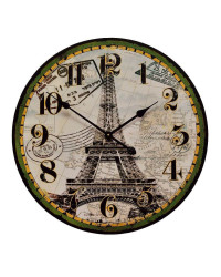 Годинник "la tour Eiffel" Настінні - BL-CK24 B