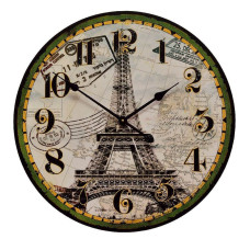 Часы "la tour Eiffel" Настенные - BL-CK24 B