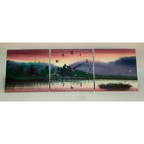 Годинник Триптих - 3L-262