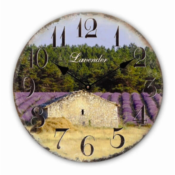 Часы "Lavender" настенные - L1208-30