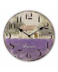 Годинники "Lavender" Настінні - L1208-09 Годинники "Lavender" Настінні - L1208-09