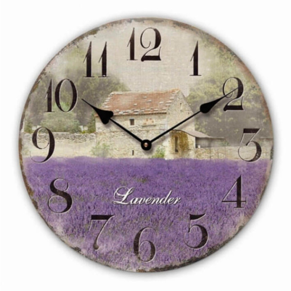 Часы "Lavender" Настенные - L1208-09