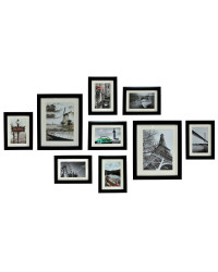 Фоторамки в наборі для 9 фото - 8364-9B