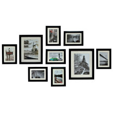 Фоторамки в наборі для 9 фото - 8364-9B